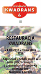 Mobile Screenshot of kwadrans.pinczow.com