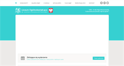 Desktop Screenshot of lo.pinczow.com