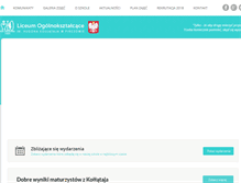 Tablet Screenshot of lo.pinczow.com